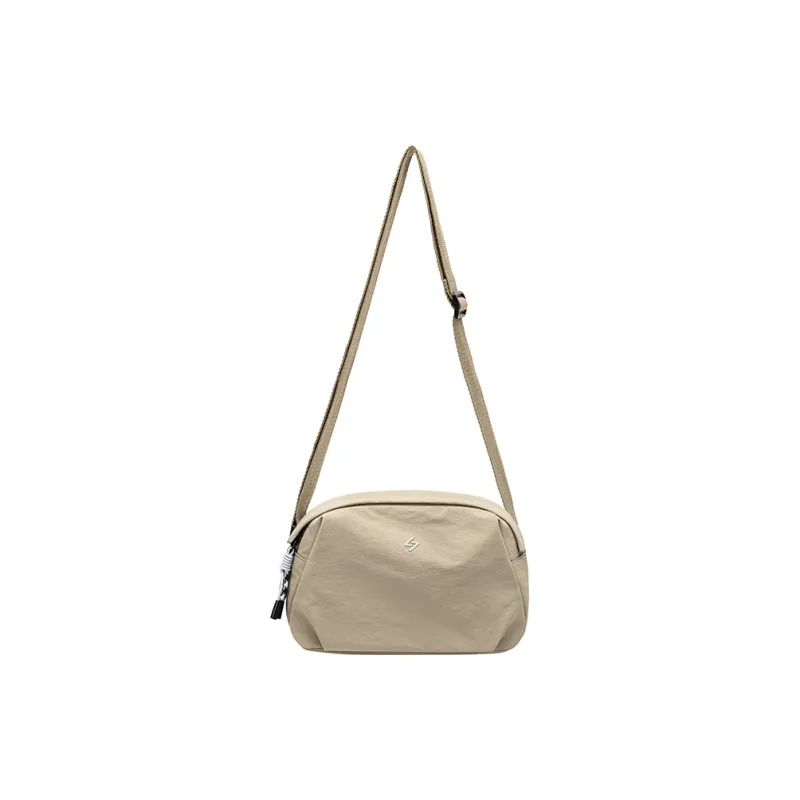 GOLF Fabric Crossbody Bag Regular Women's Classic Black/Beige-9