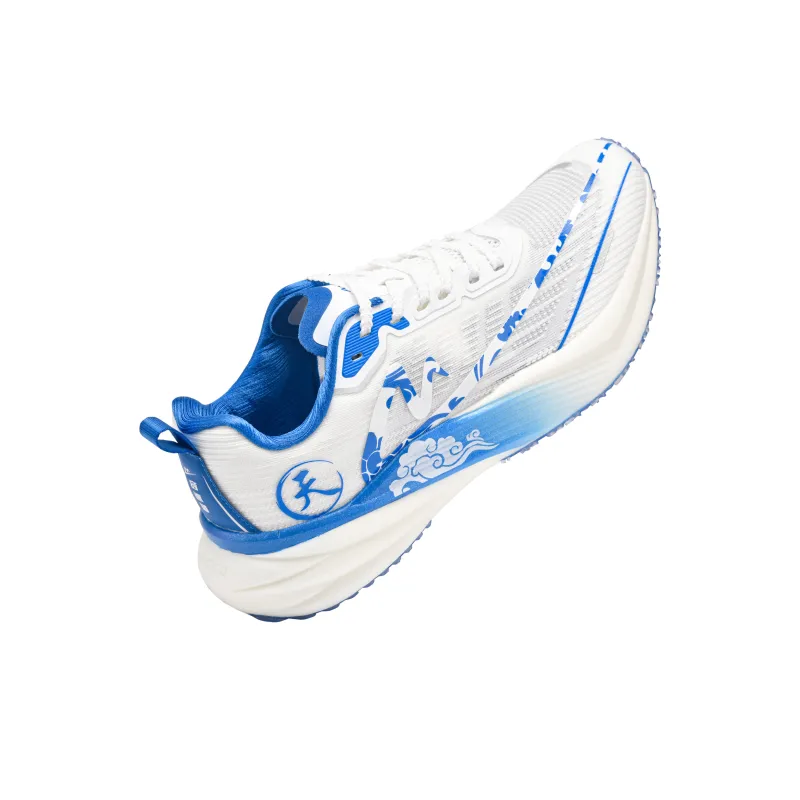Sonic cat Running Shoes Unisex Low Top White-5