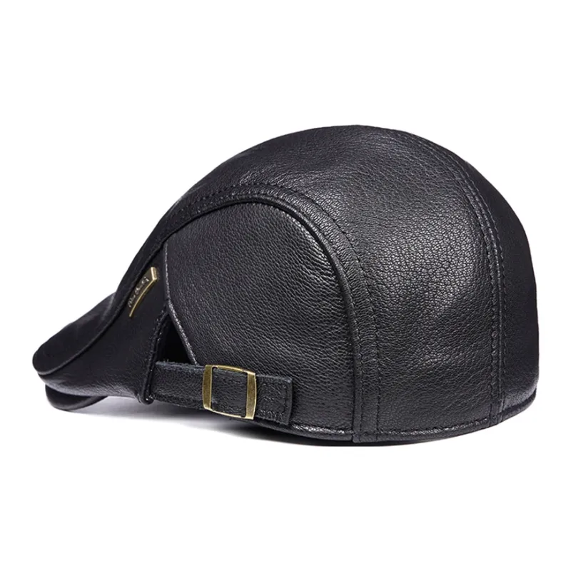 PIERRE CARDIN Goatskin Berets Men's-3