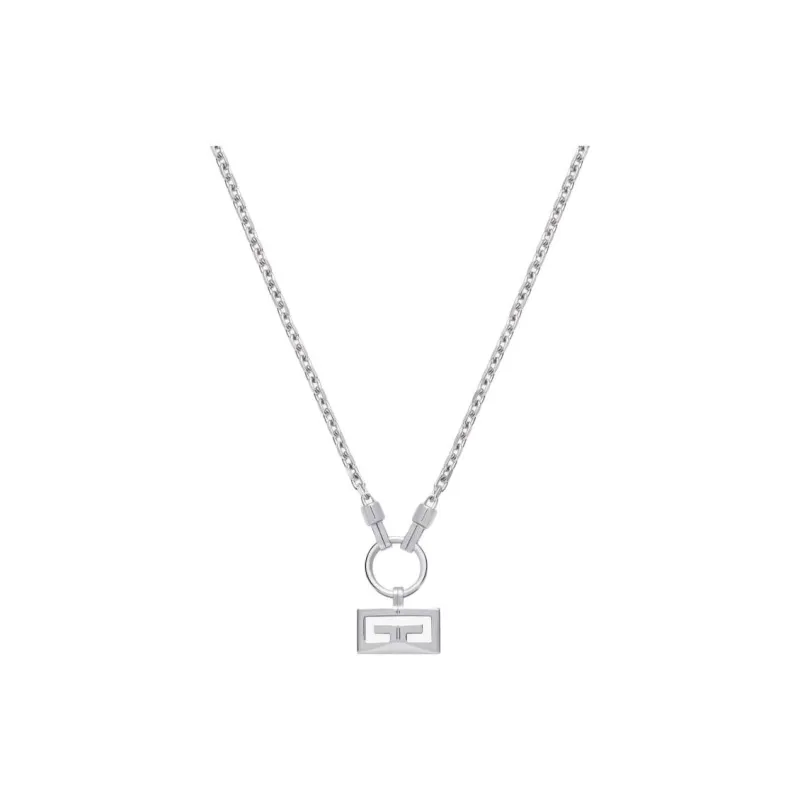Givenchy Metal Necklaces Men's Silver-1
