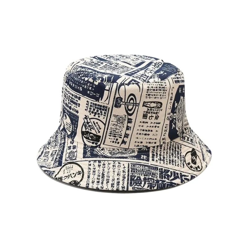 Yalu Preferred Polyester Bucket Hats Unisex-2