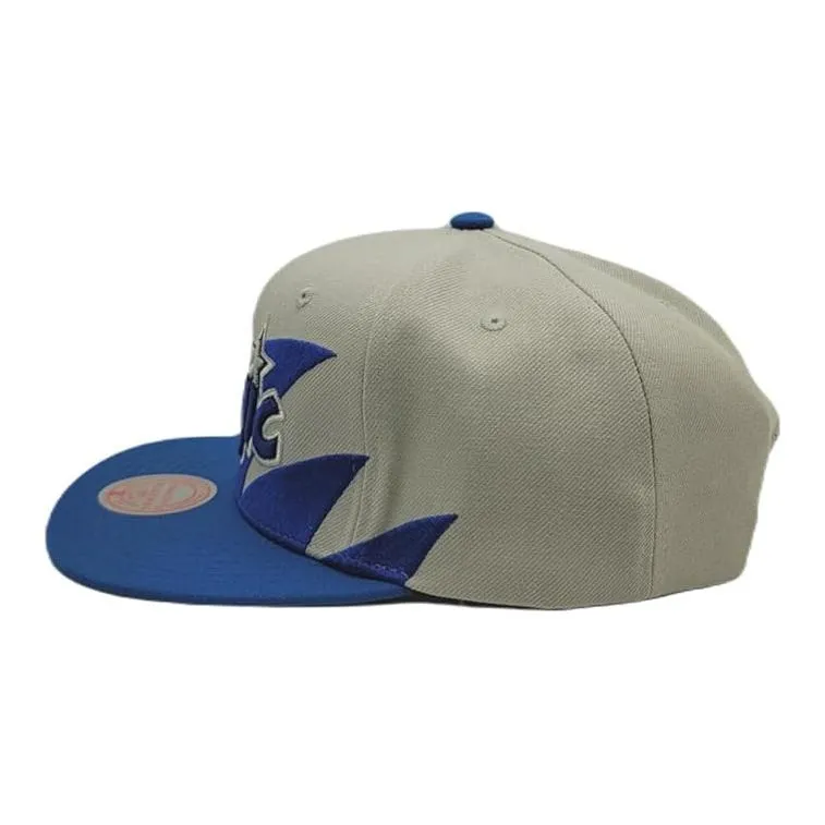 Mitchell & Ness Polyester Wool Baseball Caps Men's Gray-3
