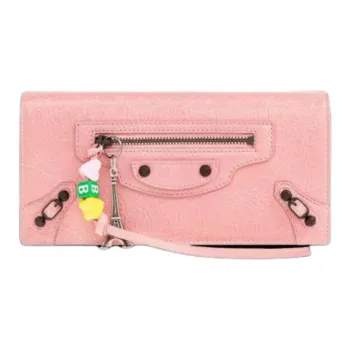 Balenciaga Le City Zip Detailed Cardholder