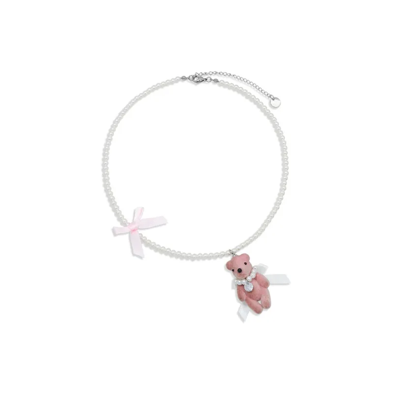 AWE Shell Pearl Necklaces Women's-6