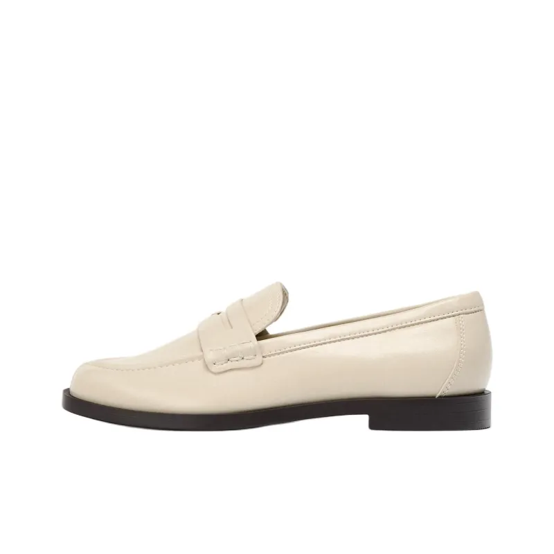 ZARA Loafers 2.5cm Women's White-0
