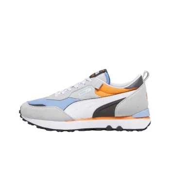 PUMA Rider FV Anti Slip Wear Resistant Low Top Casual Shoes Men's Gray Blue