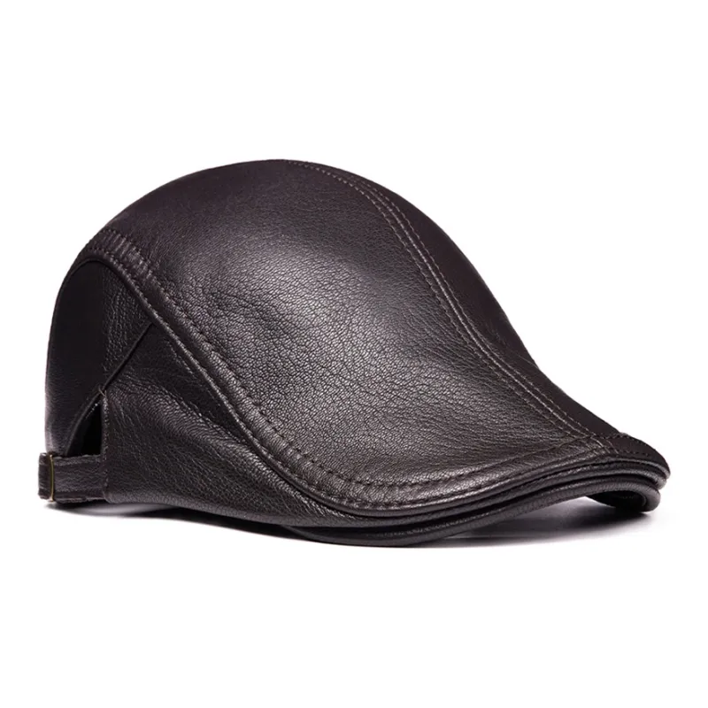 PIERRE CARDIN Goatskin Berets Men's-6