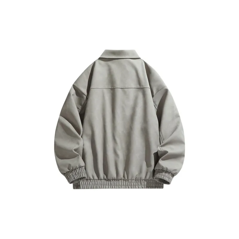 FOR FEAR THAT Leather Jacket Unisex-1