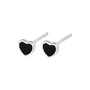 BLESSED BULLET 925 Sterling Silver Stud Earrings Women's