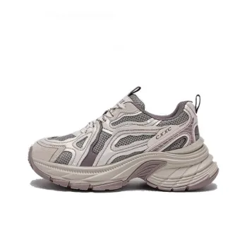 WOOS BOBO Lightweight Height Increasing Low Top Chunky Sneakers Women's