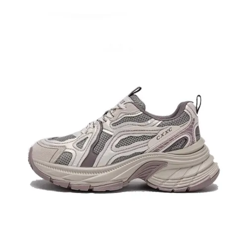 WOOS BOBO Lightweight Height Increasing Low Top Chunky Sneakers Women's