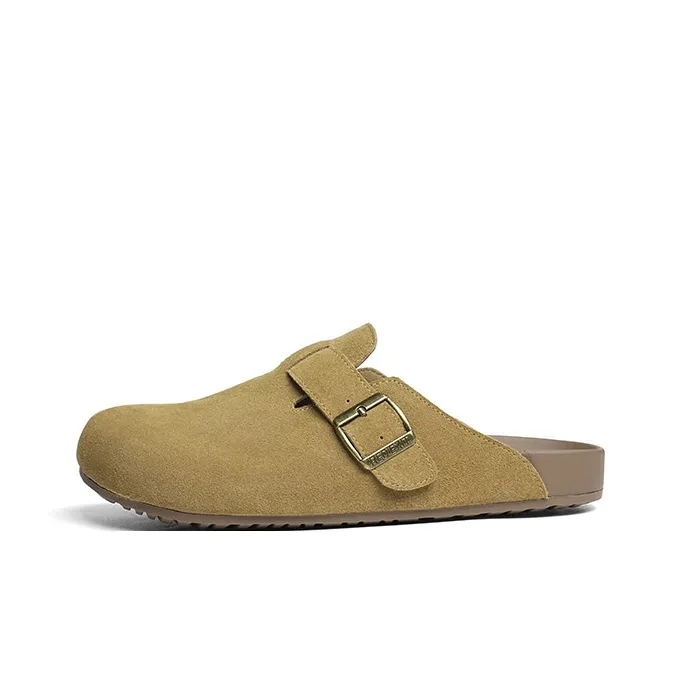 RED DRAGONFLY Closed Toe Slippers Men's-4