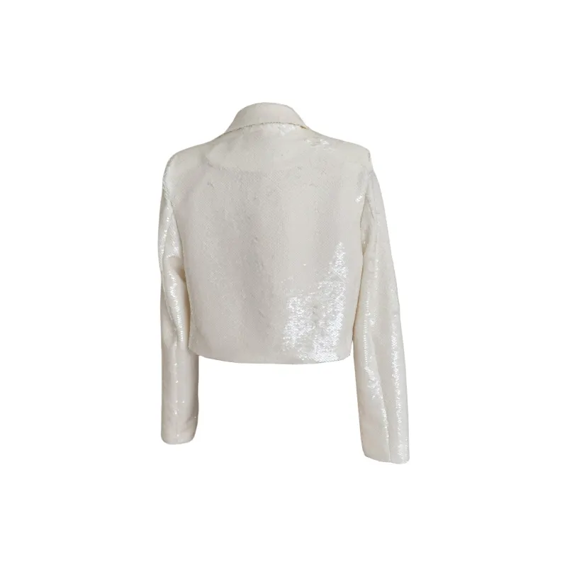 TUSHIFEI Business Suit Women's White-1