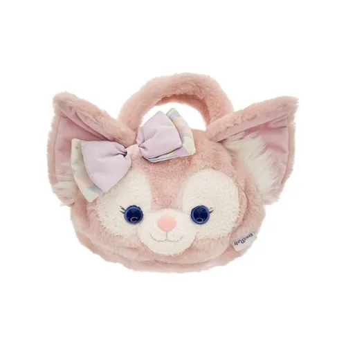 Disney Plush One Shoulder Handbag Women's Pink
