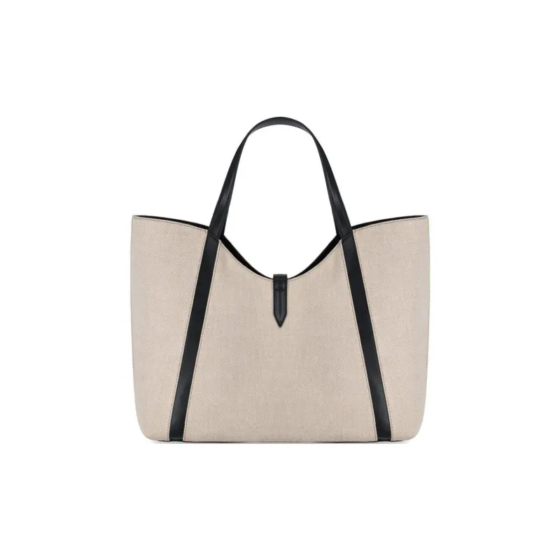 Furla Fabric Tote Bag Shopping Bag Handbag Regular Women's Light Brown-2