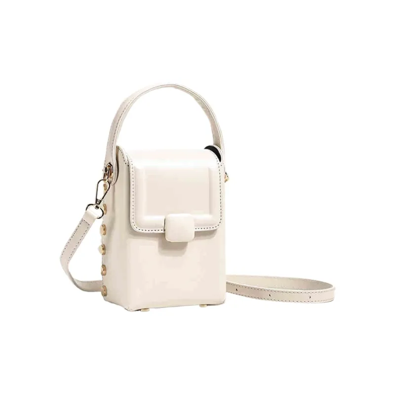 Yalu PU Shoulder Bag, Crossbody Bag, Handbag Regular Women's Black/Ecru/Green/Brown/Coffee-2