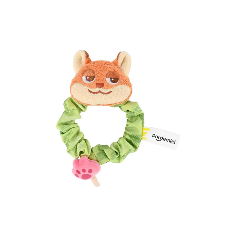 POTDEMIEL Polyester Hair Tie Women's Multicolor-3