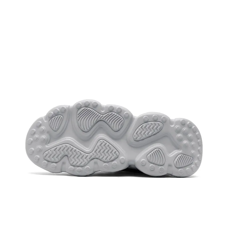 K-bird Cushioned Slip-Resistant Abrasion-Resistant Low-Top Chunky Sneakers Unisex-5