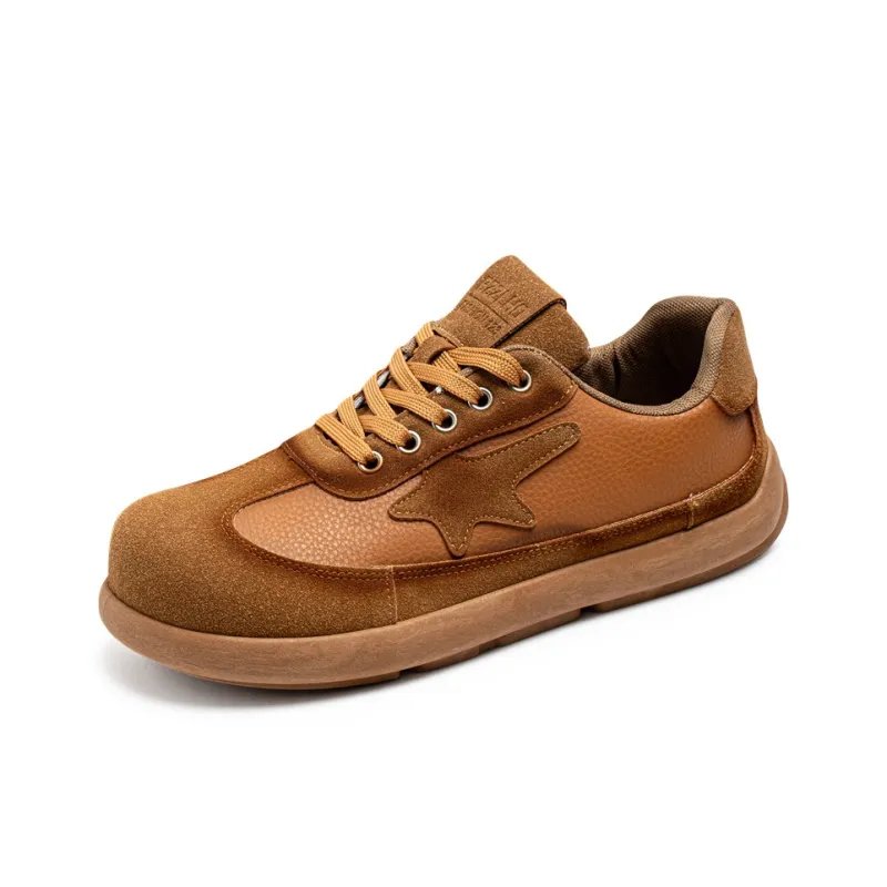 Meiretu Coverage Slip Resistant And Abrasion Resistant Low Top Skateboard Shoes Men's-1