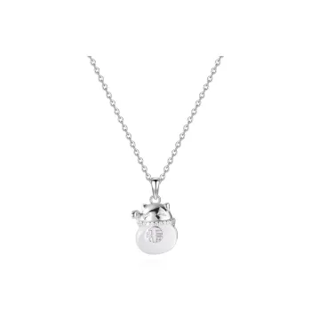 Master Kim Chalcedony Jade Necklaces Women's