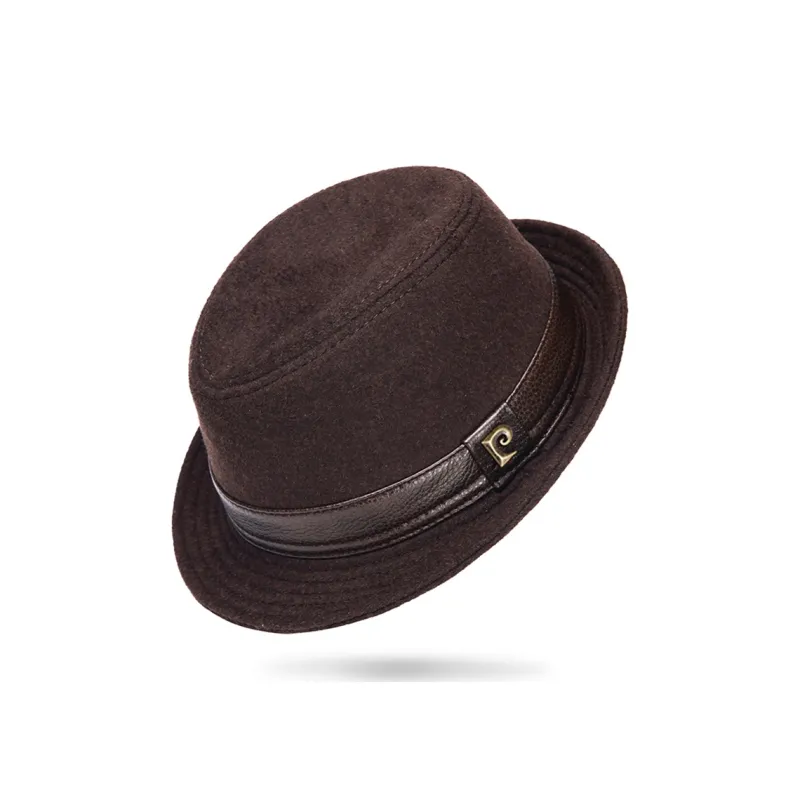PIERRE CARDIN Wool Blend Top Hats Men's-3