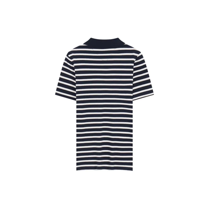 Tommy Hilfiger Striped Polo Top-11