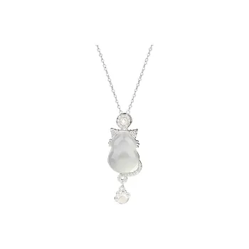 CHINA GOLD Chalcedony Necklaces Women's
