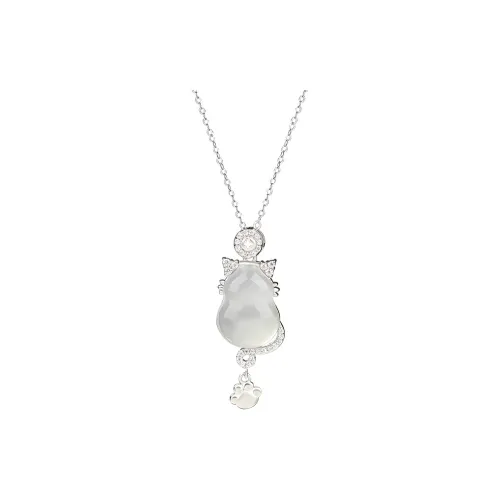 CHINA GOLD Chalcedony Necklaces Women's