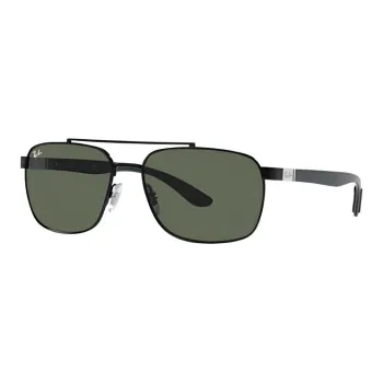 RayBan Aviator Sunglasses Men's Black