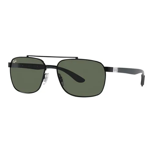 RayBan Aviator Sunglasses Men's Black