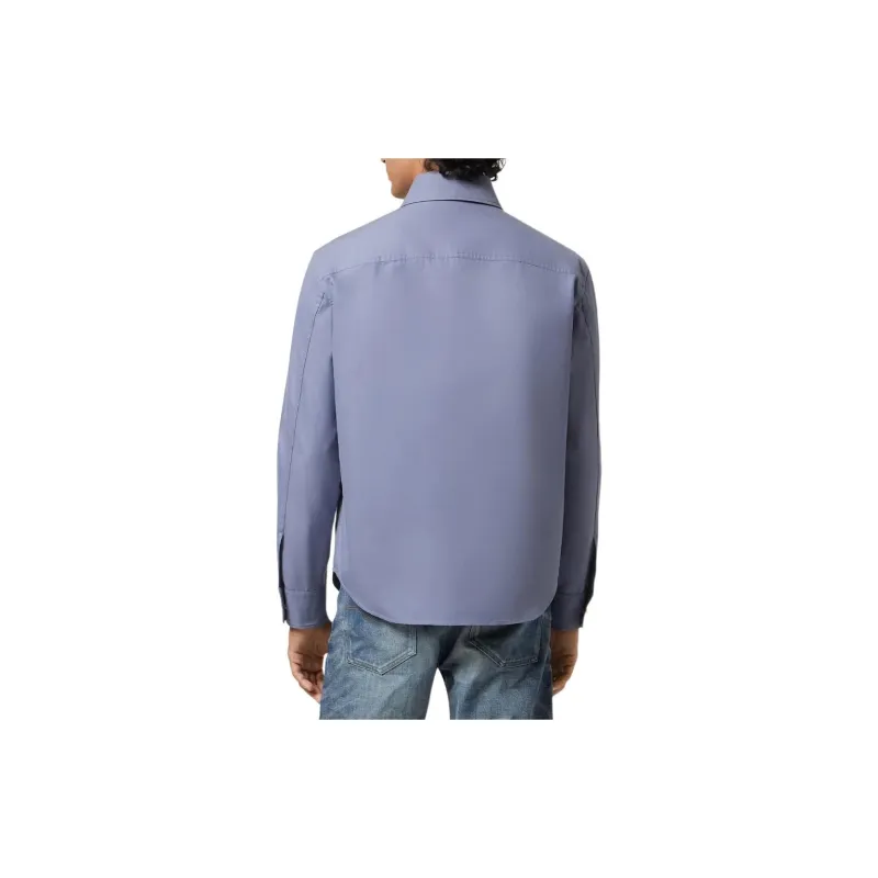 VERSACE Gabardine Overshirt-2