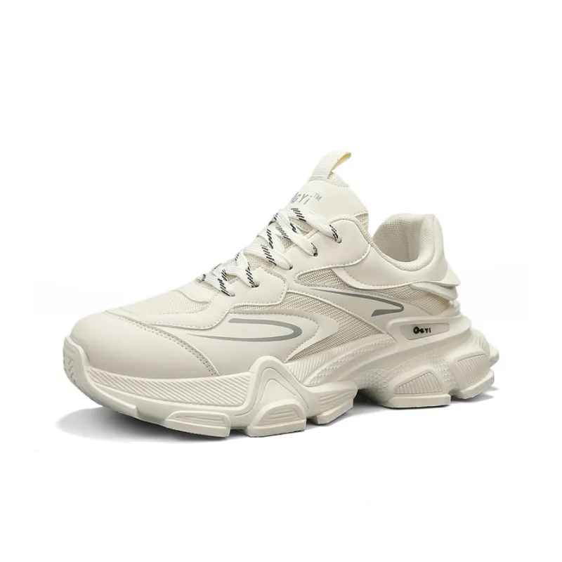 JANECO Anti Slip Wear Resistant Low Top Chunky Sneakers Men's-8