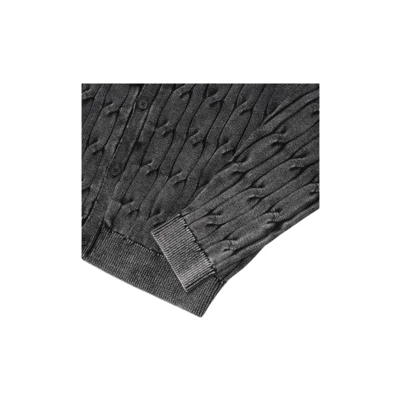 COVERNAT FW24 Knitwear Unisex Charcoal-7