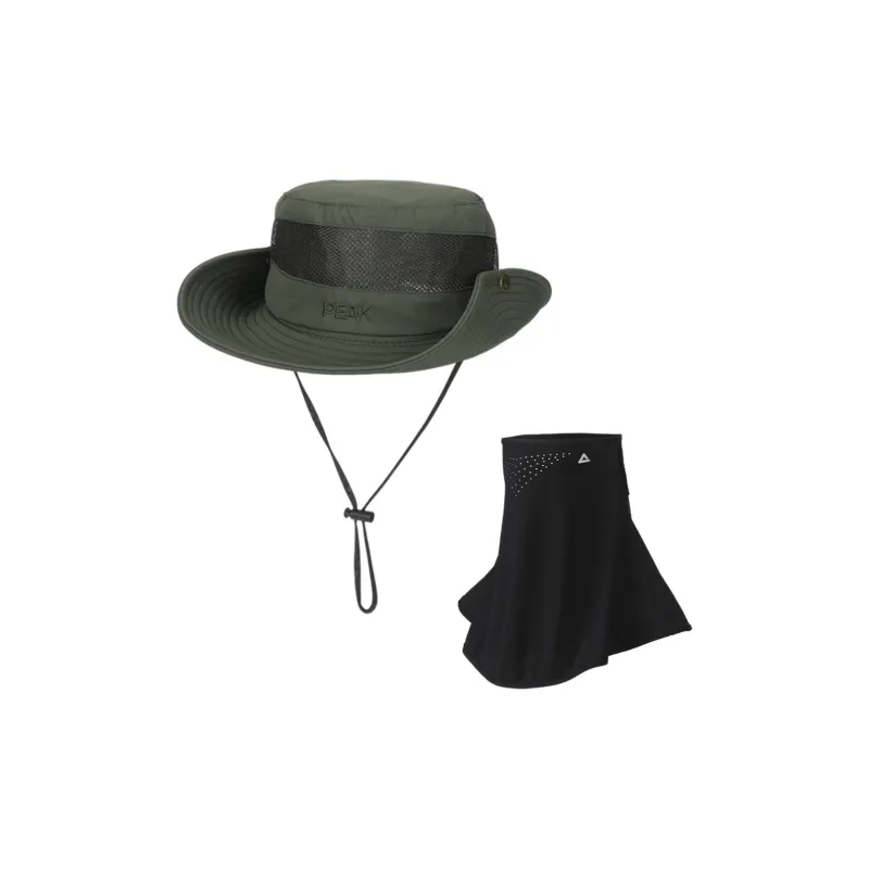 PEAK Polyester Bucket Hats Unisex-8