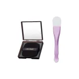 Face Mask Brush (Taro Purple)+Blotting Paper 100 Pcs