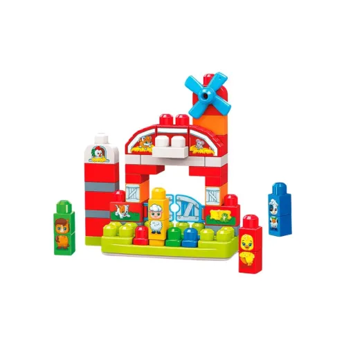 FISHER PRICE 플라스틱 빌딩 블록