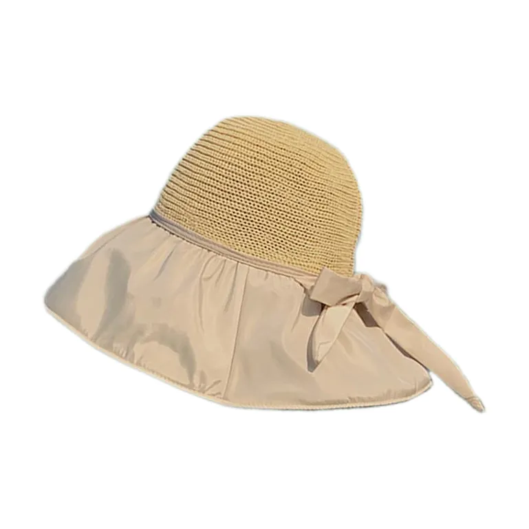 MINGYUANDAILI Polyester Bucket Hats Women's-3
