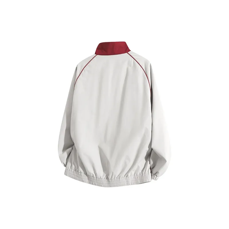 YOSICIL Jackets Coats Unisex Apricot Red-1