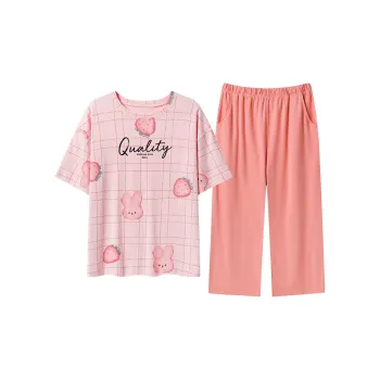 FENTENGCARE Pajama Set Women's Peach
