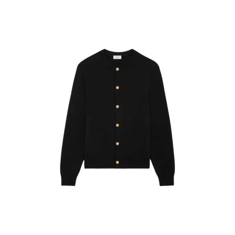 CELINE Knitwear Men Black-0