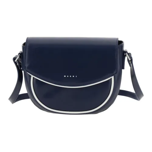 MARNI Eco Leather Shoulder Bag Kids' Blue