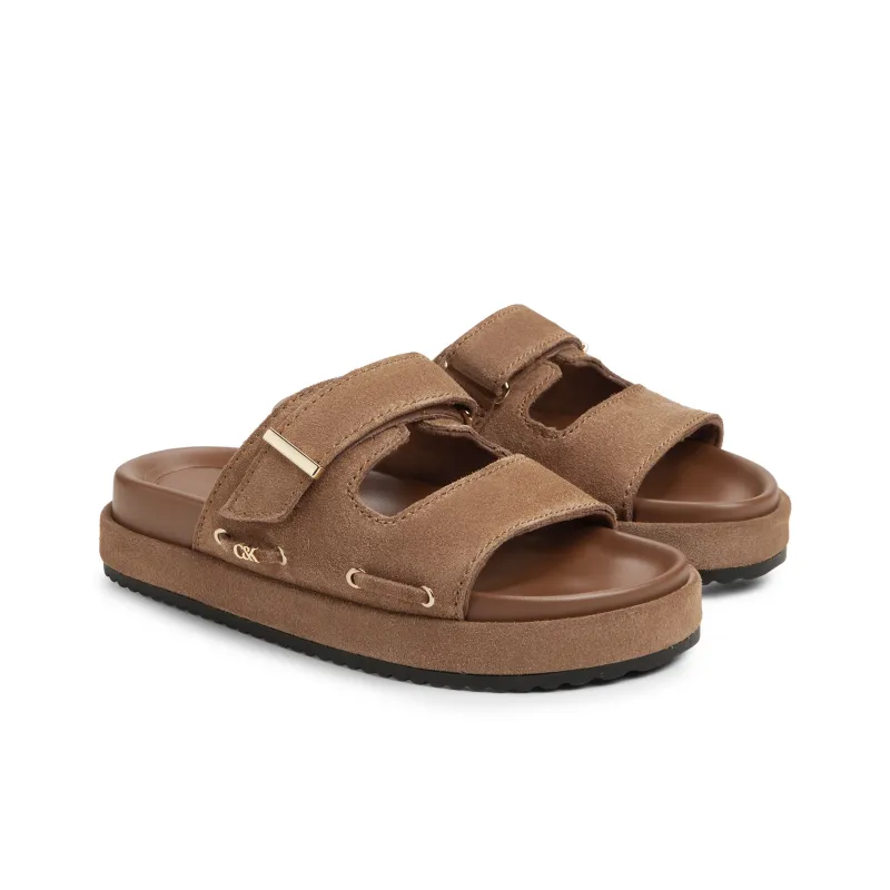 CHARLES&KEITH Composite Sole Slide Slippers 2.6cm Women's-5