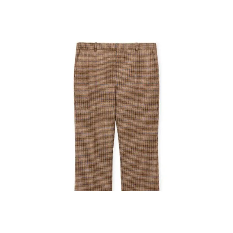 LOEWE x HAERDEYIDONGCHENGBAO SS23 Casual Pants Women's Brown-4