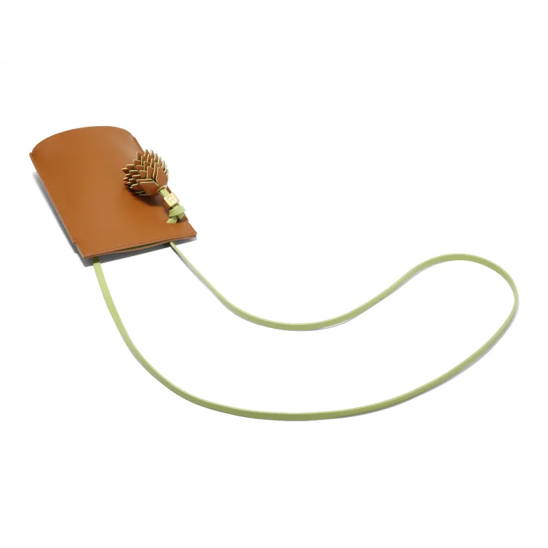 BELLE Artificial Leather Cell Phone Pouch Shoulder Bag Crossbody Bag Small Size Women's Multicolor-21