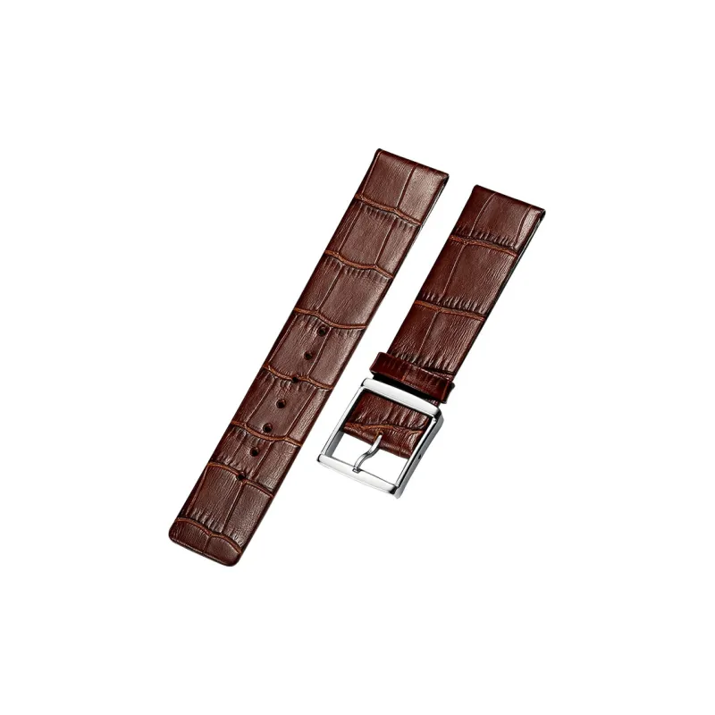 MILANQIAN M&Q Watch Bands CK Compatibility 190mm Cowhide Leather Material Unisex-13