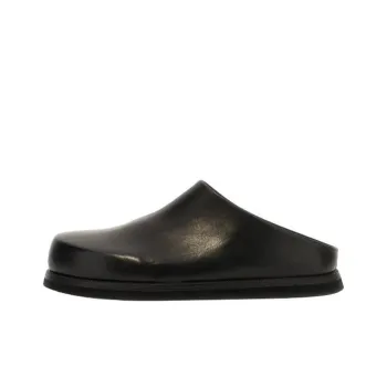 Marsèll Accom Round Toe Slip On Slides