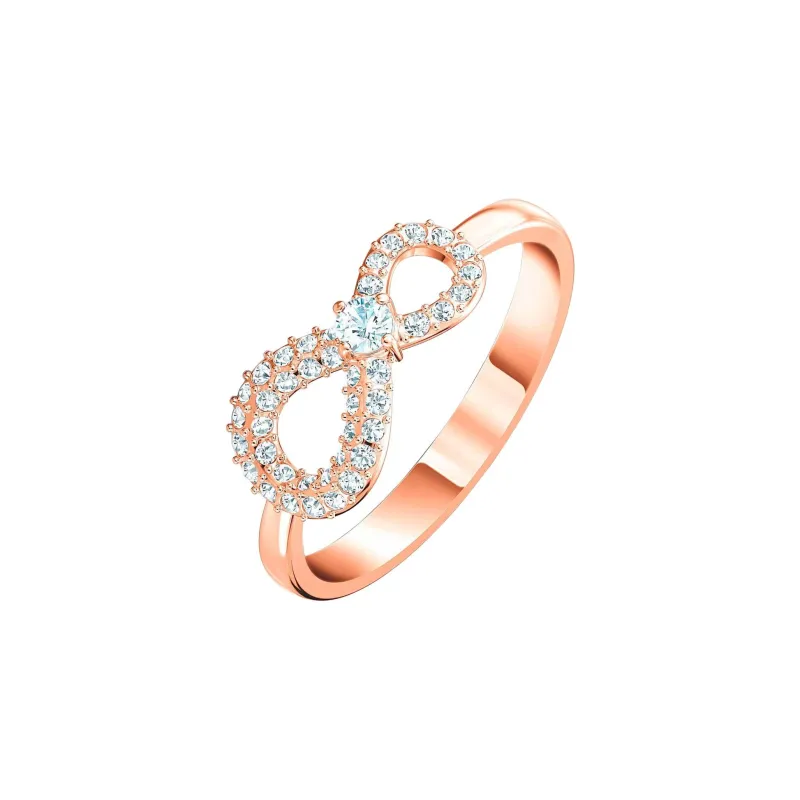 Swarovski Crystal Rings Women's White-2