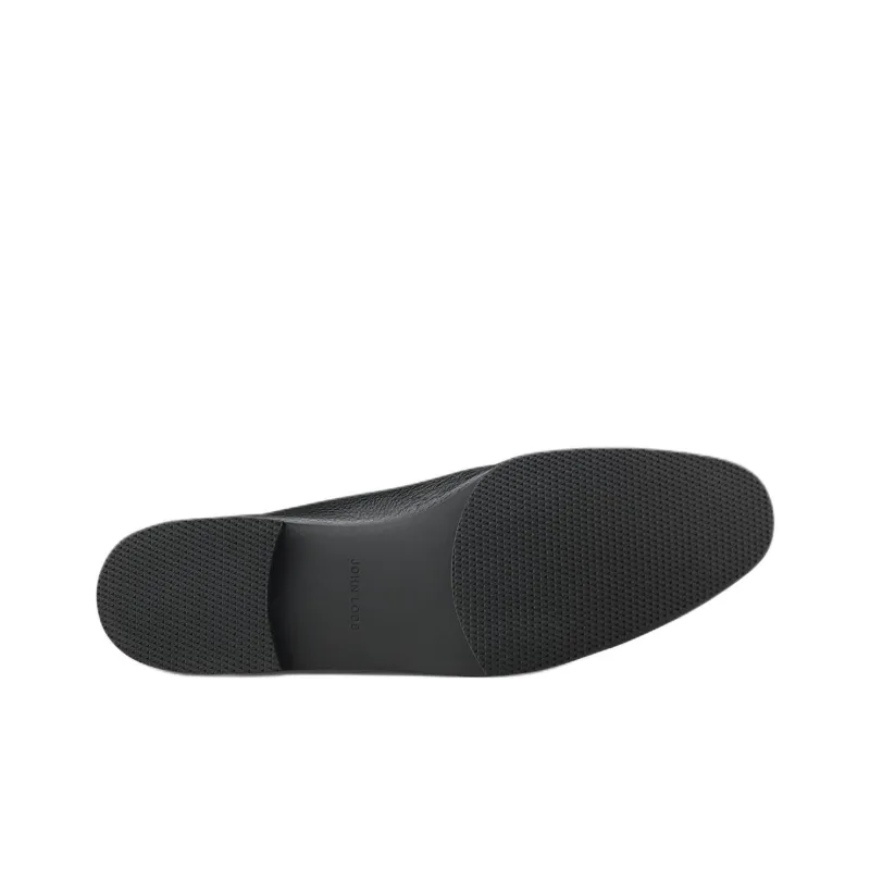 JOHN LOBB Thorne Loafers Women's Black-4