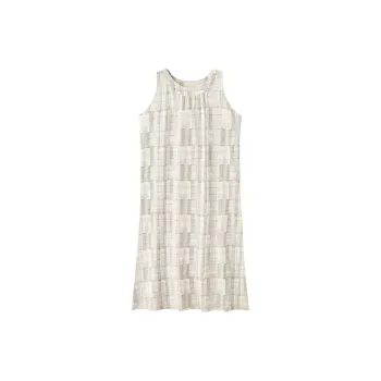 FENTENGCARE Nightgown Women's Apricot