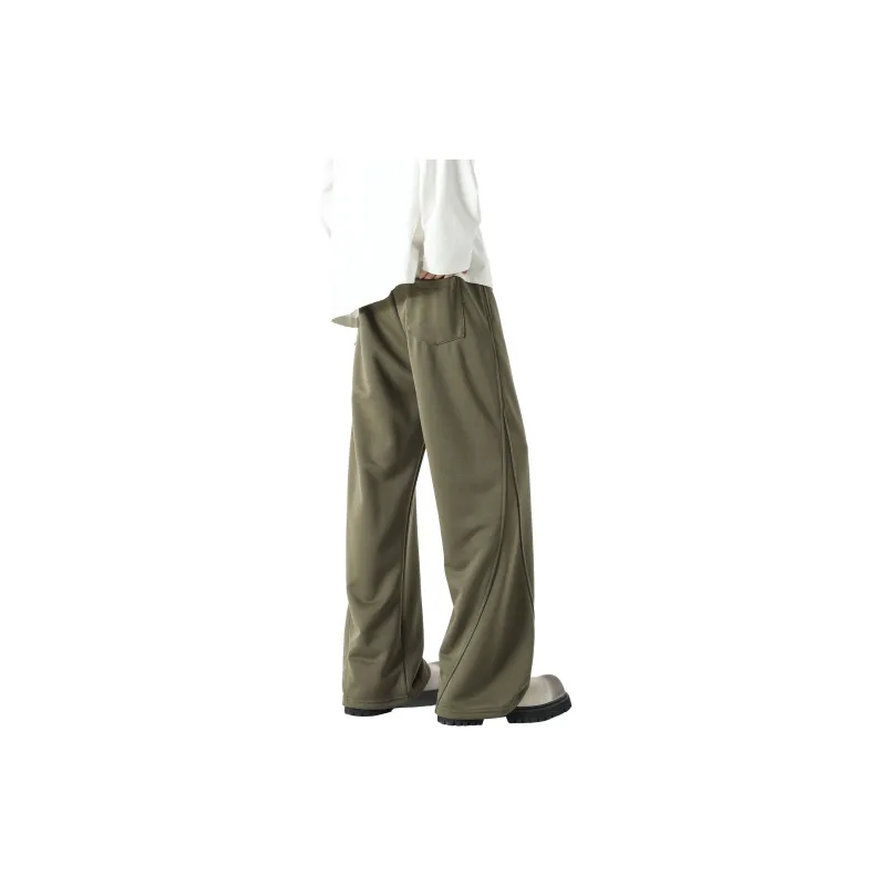 FAKE VINTAGE Knitted Sweatpants Unisex-8